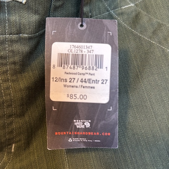 Mountain Hard Wear hiking cargo pants - Picture 5 of 5